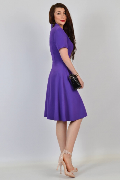 Платье Patriciа 01-5542 фиолетовый - фото 3