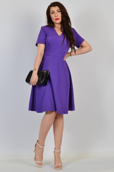 Платье Patriciа 01-5542 фиолетовый - фото 1