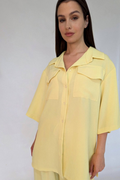 Брюки, рубашка Patriciа 01-5561-2 желтый - фото 2