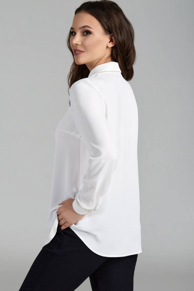 Блуза Teffi Style L-1507 морлочный - фото 2
