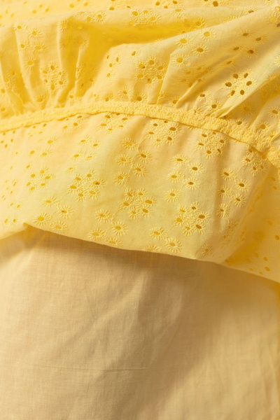 Платье Golden Valley 4720-1 желтый - фото 3