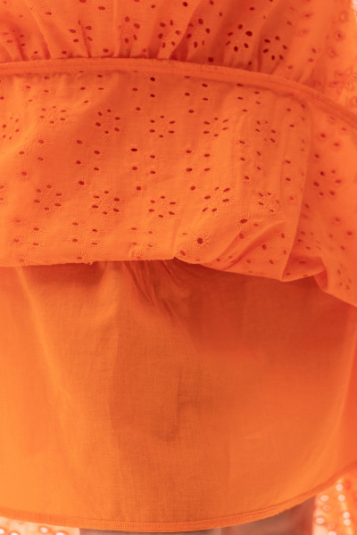 Платье Golden Valley 4720-1 оранжевый - фото 8