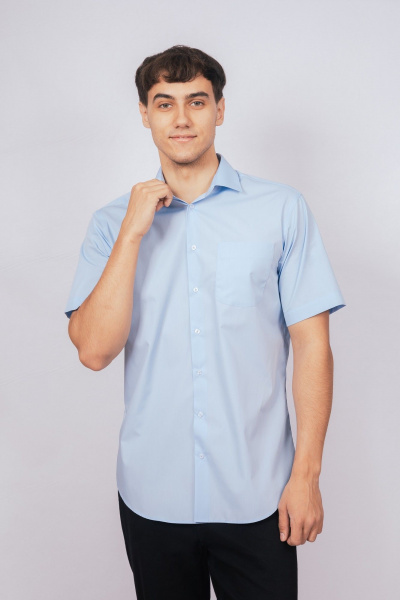 Рубашка Nadex 01-036522/204-24 голубой - фото 1