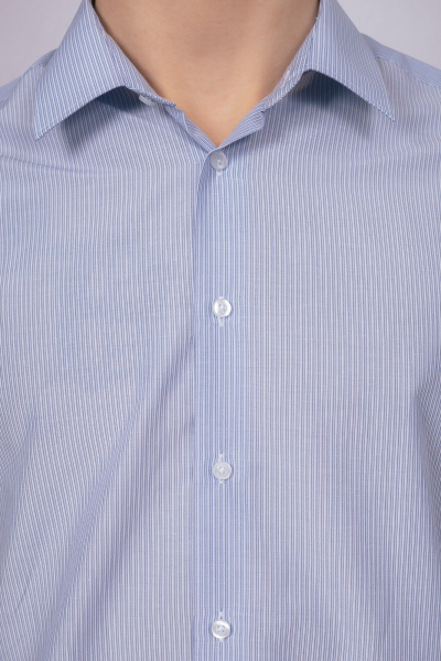 Рубашка Nadex 01-047521/304-24 сине-белый - фото 5