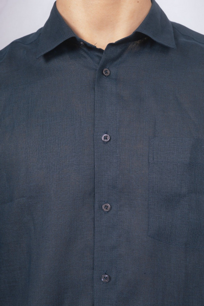 Рубашка Nadex 01-089822/210-24 темно-синий - фото 2