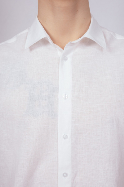 Рубашка Nadex 01-089922/111-24 белый - фото 3