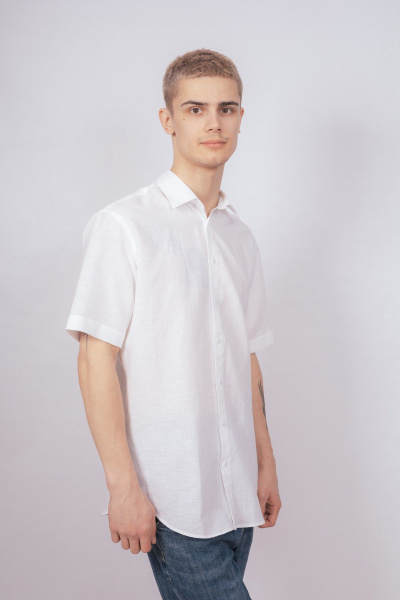 Рубашка Nadex 01-089922/111-24 белый - фото 2