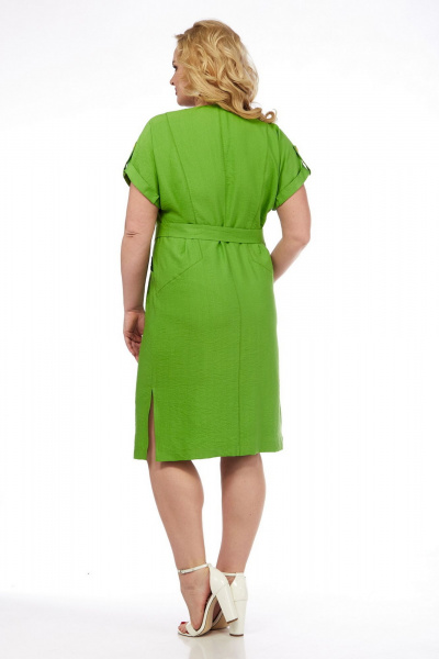 Платье Jurimex 3136 зеленый - фото 2