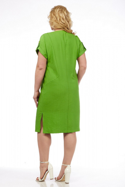 Платье Jurimex 3136 зеленый - фото 4