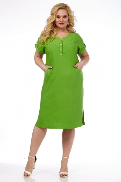 Платье Jurimex 3136 зеленый - фото 3