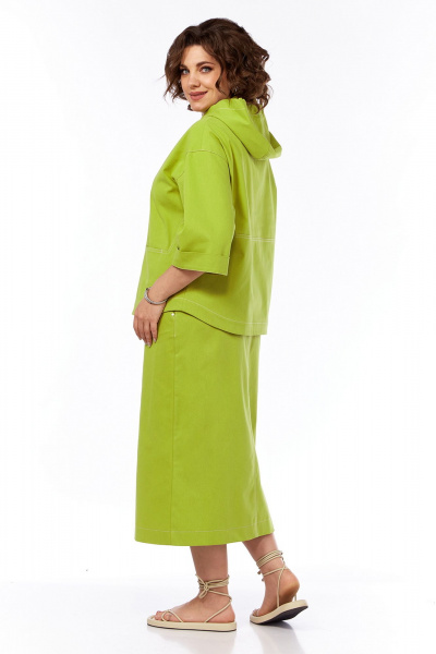 Блуза, юбка Jurimex 3110 салатовый - фото 2