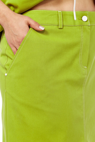Блуза, юбка Jurimex 3110 салатовый - фото 8