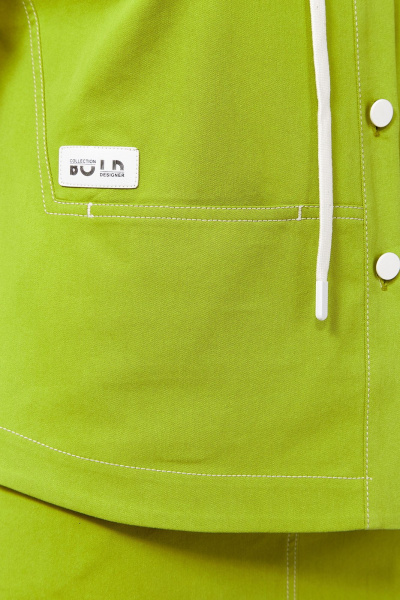 Блуза, юбка Jurimex 3110 салатовый - фото 5