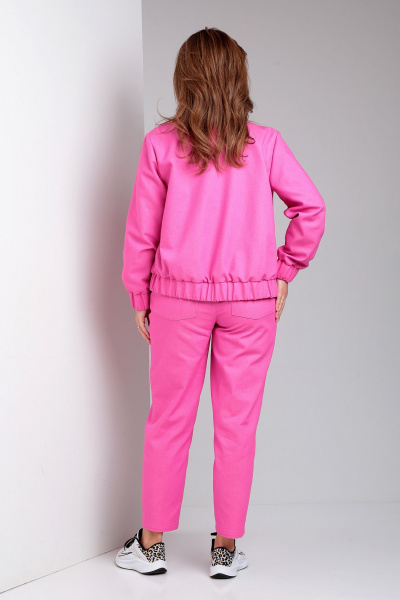 Брюки, куртка Liona Style 848 розовый - фото 2