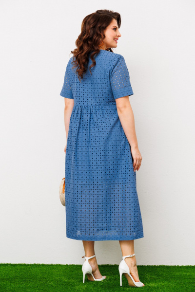 Платье Romanovich Style 1-1951 светло-синий - фото 7