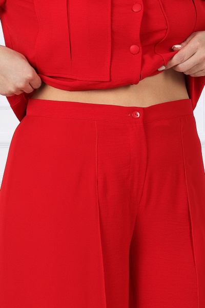 Блуза, брюки Ninele 6001 красный - фото 3