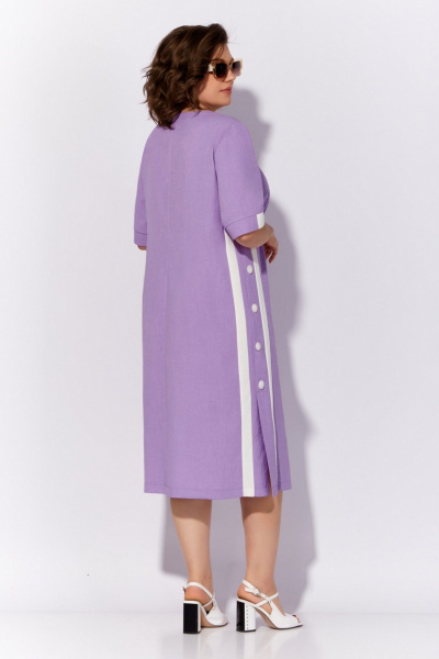 Платье Tellura-L 1725 фиолет - фото 2