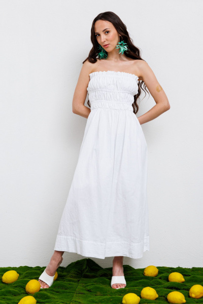Платье KOKOdea 8.43 белый - фото 2