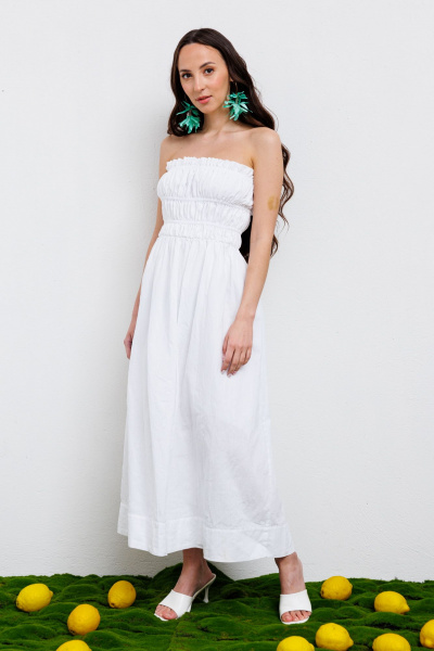 Платье KOKOdea 8.43 белый - фото 1