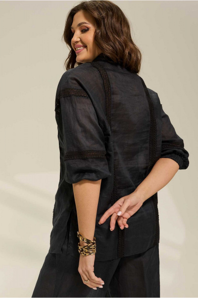 Блуза, брюки Mislana 1063 черный - фото 6