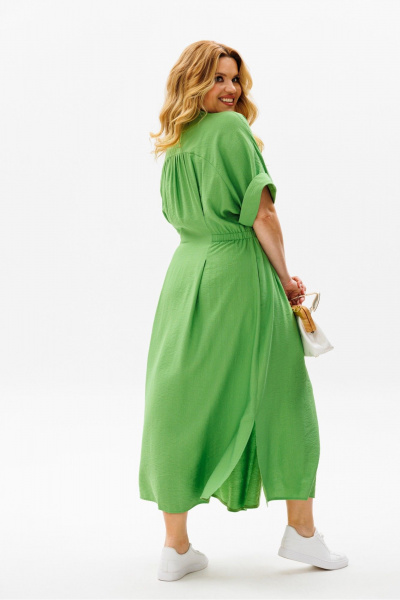 Платье Laikony L-250 зеленый - фото 7
