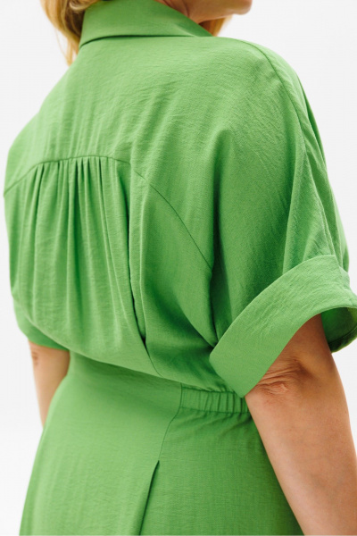 Платье Laikony L-250 зеленый - фото 6