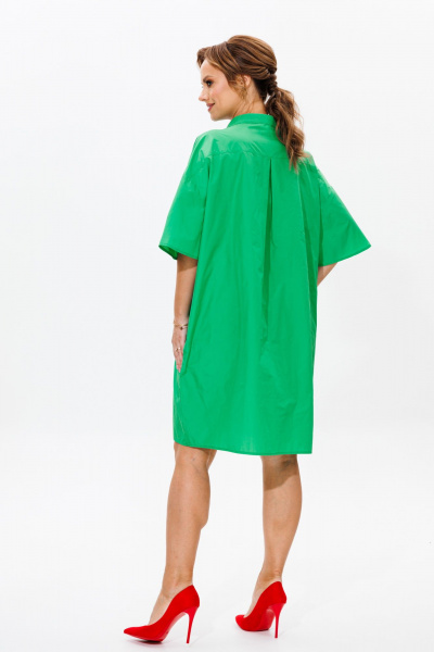 Платье Mubliz 145 зеленый - фото 11