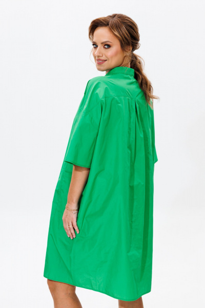 Платье Mubliz 145 зеленый - фото 9