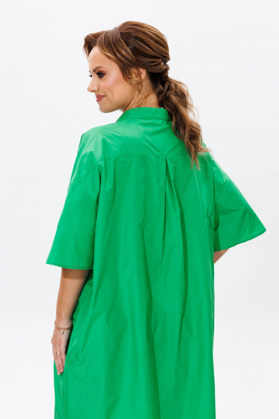 Платье Mubliz 145 зеленый - фото 8