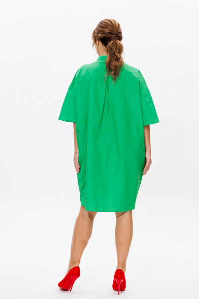 Платье Mubliz 145 зеленый - фото 3