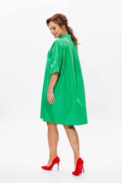 Платье Mubliz 145 зеленый - фото 2