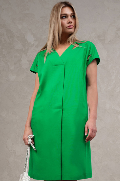 Платье Avanti 1544 зеленый - фото 1