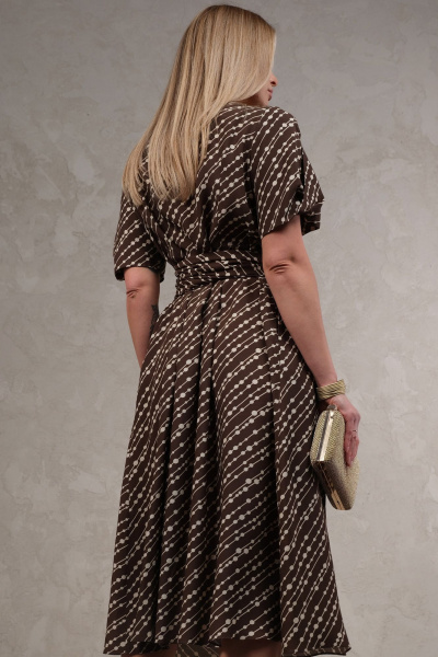 Платье Avanti 1537-1 коричневый - фото 2