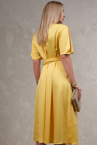 Платье Avanti 1537 желтый - фото 2