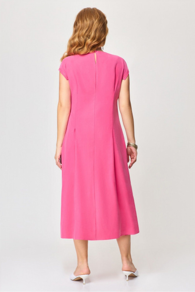 Блуза, платье Laikony L-491 розовый - фото 7