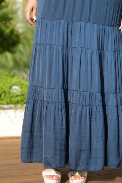 Платье Vittoria Queen 20633/1 темно-синий - фото 5