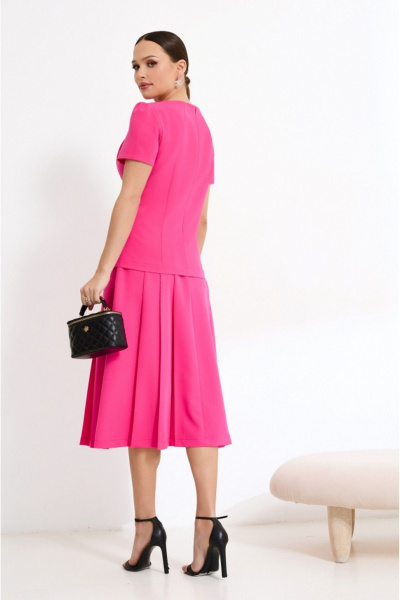 Блуза, юбка Lissana 4904 розовый - фото 8