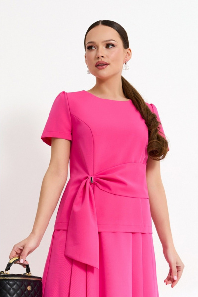 Блуза, юбка Lissana 4904 розовый - фото 5
