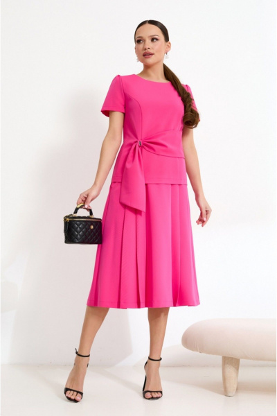 Блуза, юбка Lissana 4904 розовый - фото 4