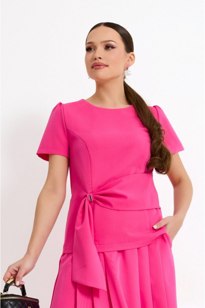 Блуза, юбка Lissana 4904 розовый - фото 2