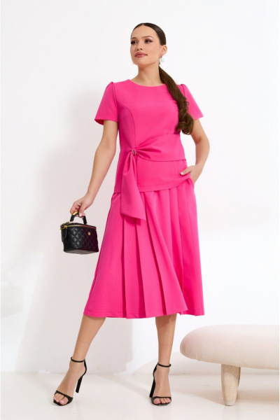 Блуза, юбка Lissana 4904 розовый - фото 1
