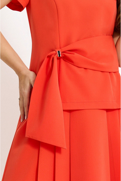 Блуза, юбка Lissana 4904 оранжевый - фото 4