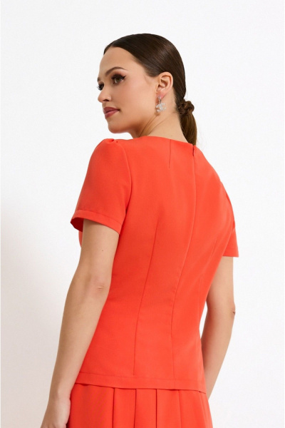 Блуза, юбка Lissana 4904 оранжевый - фото 2