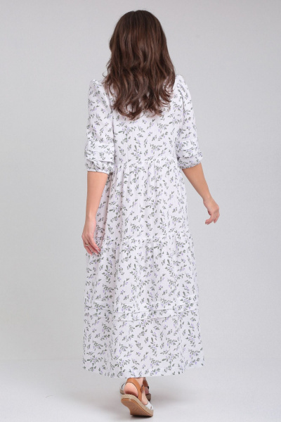 Платье LeNata 13273 дизайн-на-белом - фото 3