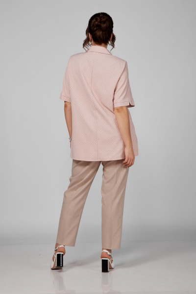 Блуза SOVITA 68/1 розовый - фото 3