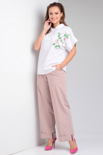 Блуза, брюки Viola Style 20654 - фото 1