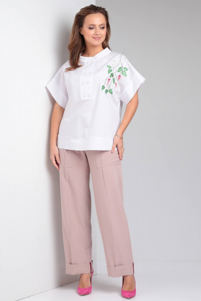 Блуза, брюки Viola Style 20654 - фото 3