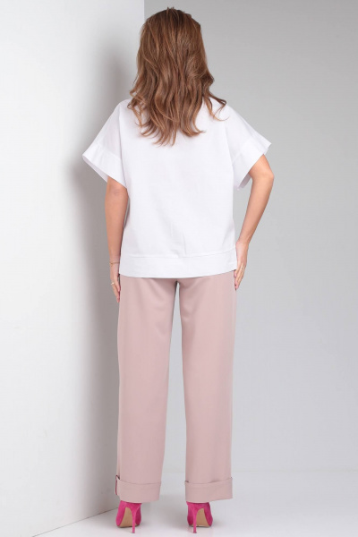 Блуза, брюки Viola Style 20654 - фото 2
