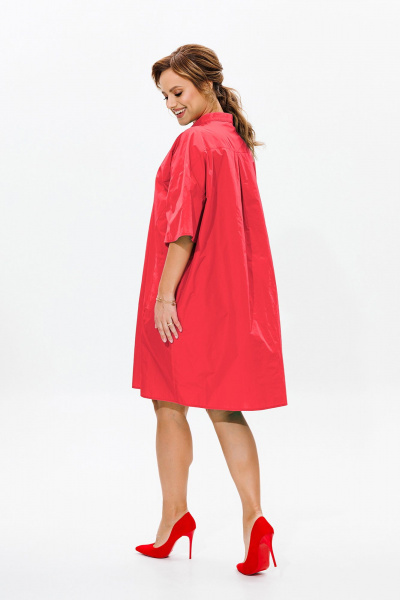 Платье Mubliz 145 красный - фото 2