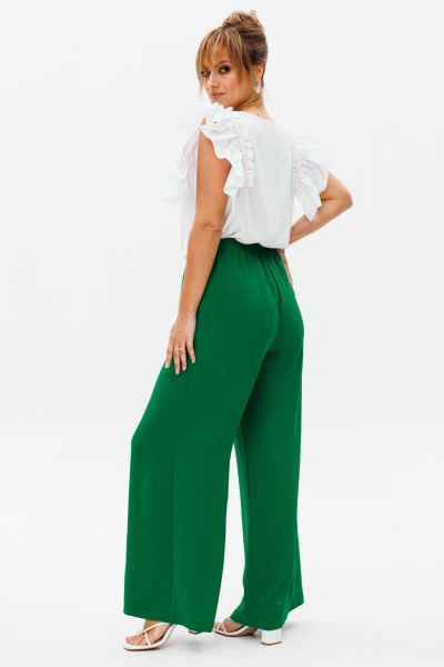 Блуза, брюки Mubliz 174 зеленый - фото 2